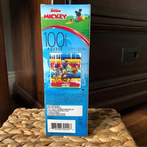 Disney Jr. Mickey Mouse club house 100pc. Puzzle - Picture 3 of 4